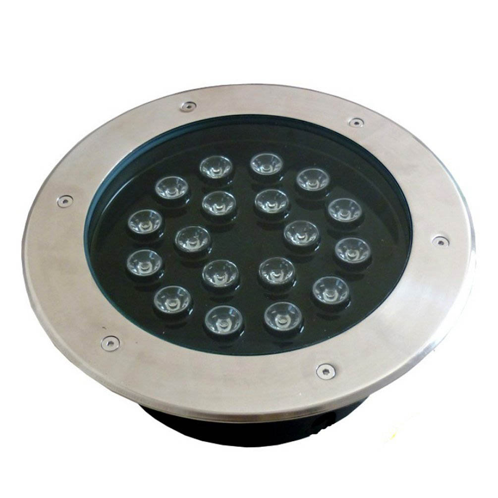 Underground Light 18W RGB High-Power Round Led